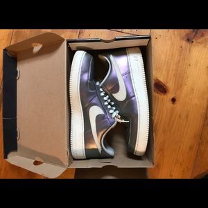 SZ 14 Nike Air Force One Iced Lilac Level 8